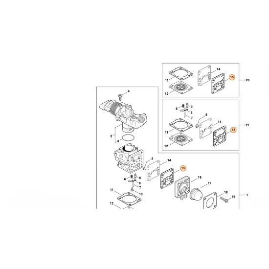 STIHL  Uszczelka 4149 129 0905